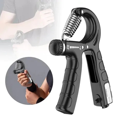Exerciser Hand Gripper With Counter Strengthener Adjustable Resistance Wrist Strengthener