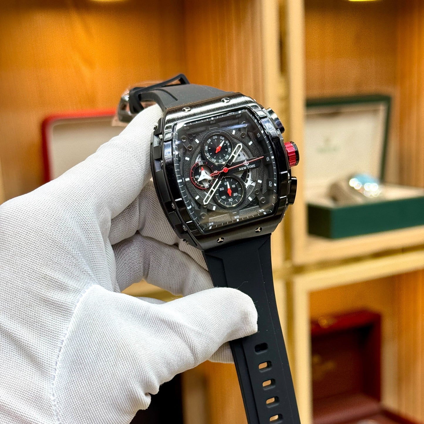New Time Original Chronograph Watch