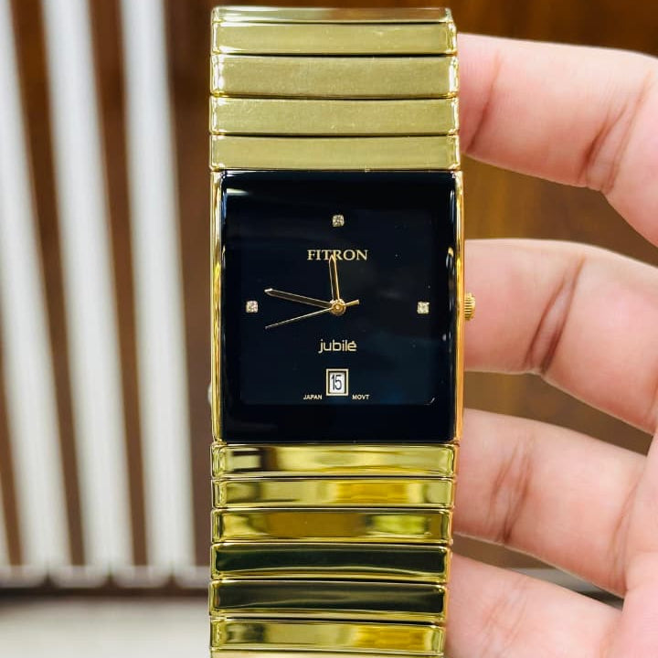 Fitron Original Gold Ceramic Jumbo Watch