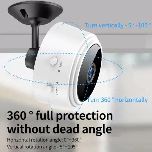 A9 WiFi Mini Camera HD 1080p Wireless Security Camera for Home