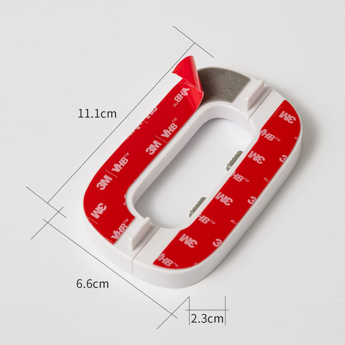 Premium Refrigerator Children's Lock – Self-Adhesive Baby Safety Freezer Door Lock with One-Hand Operation