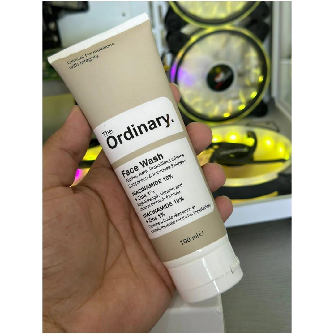 The Ordinary Face Wash Azelaic Acid Suspension 10% & Niacinamide Serum 2 in 1 Skin Care Deal |