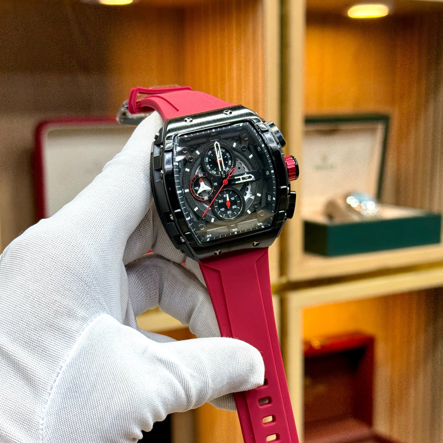 New Time Original Chronograph Watch