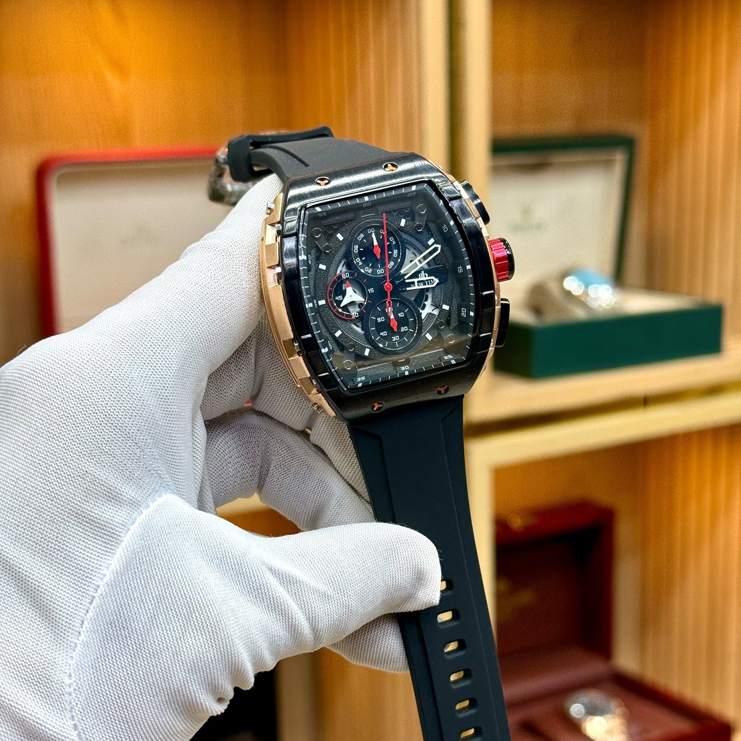 New Time Original Chronograph Watch