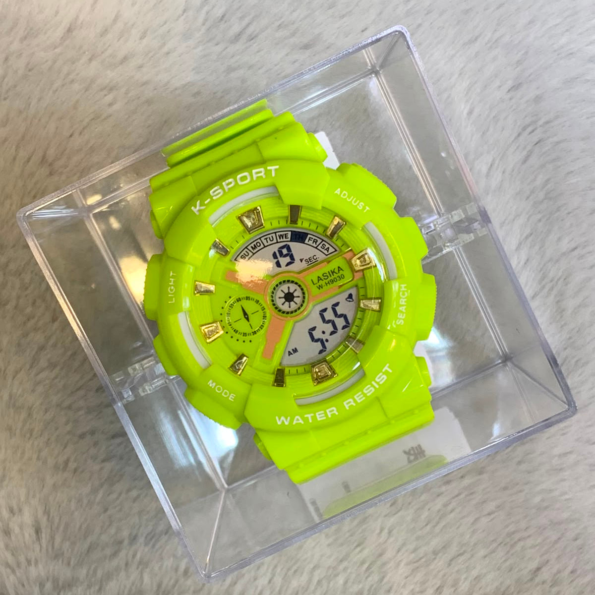 LASIKA Original Digital Watch G-Shock Style