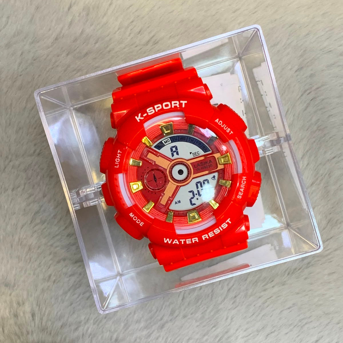 LASIKA Original Digital Watch G-Shock Style