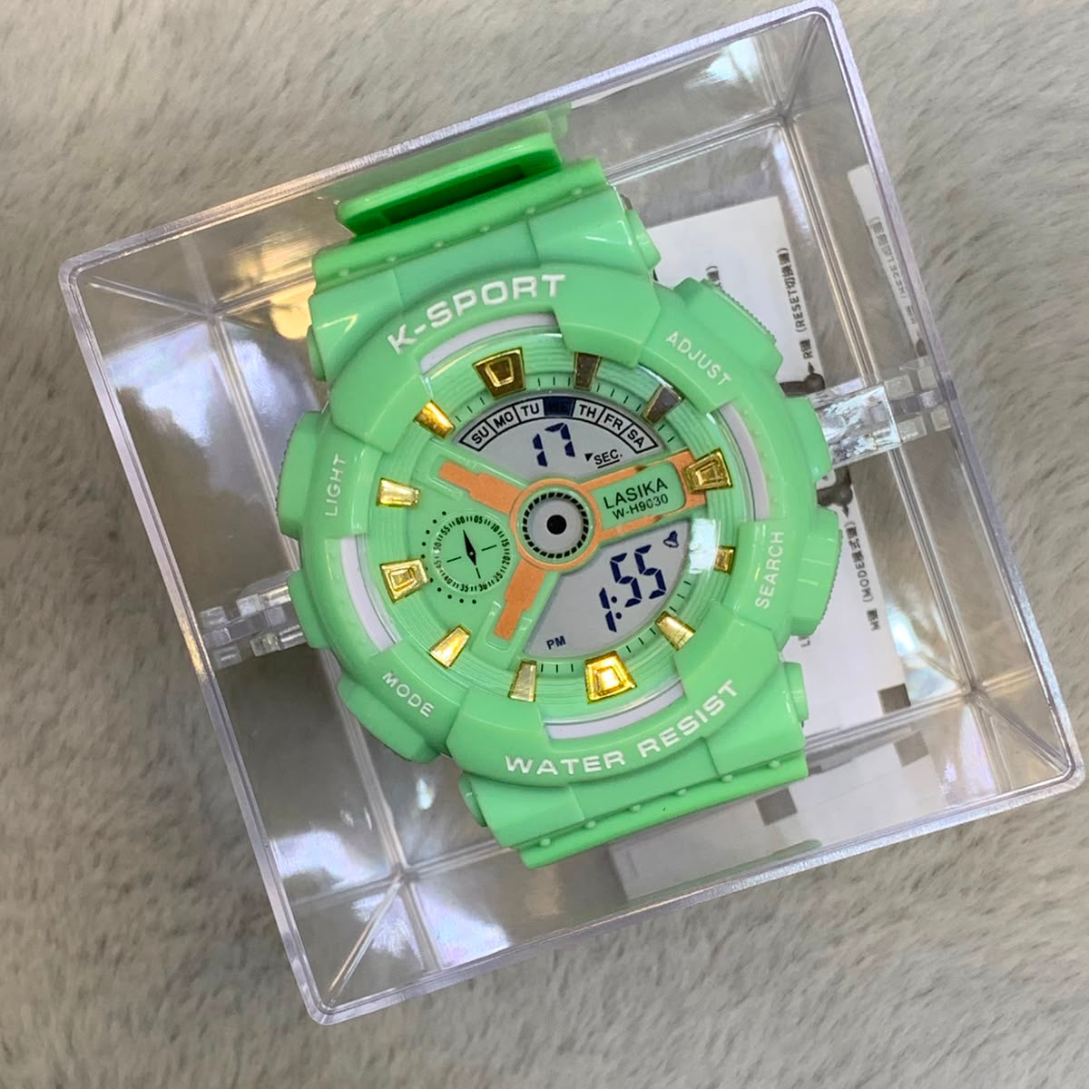 LASIKA Original Digital Watch G-Shock Style