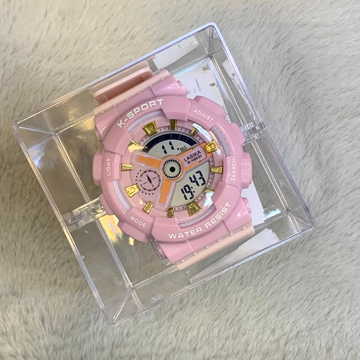 LASIKA Original Digital Watch G-Shock Style