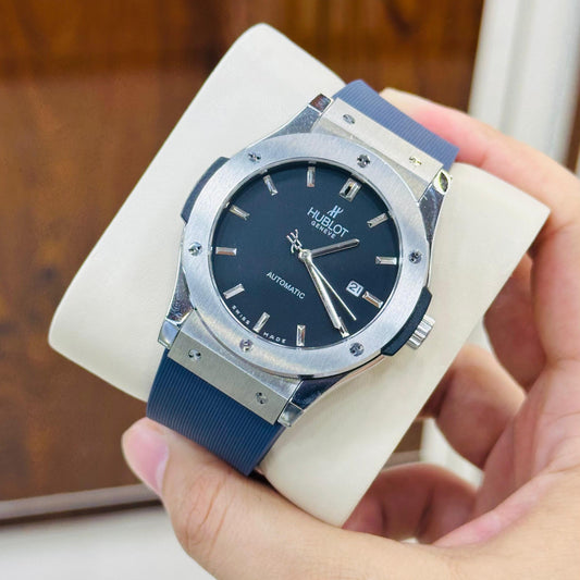 Hublot Automatic Master Quality Watch for Men – Stainless Steel