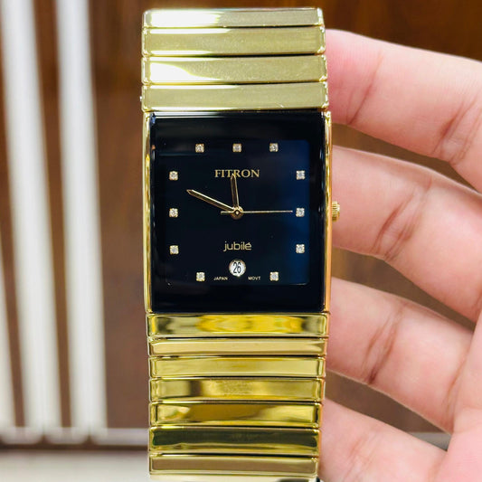 Fitron Original Gold Ceramic Jumbo Watch