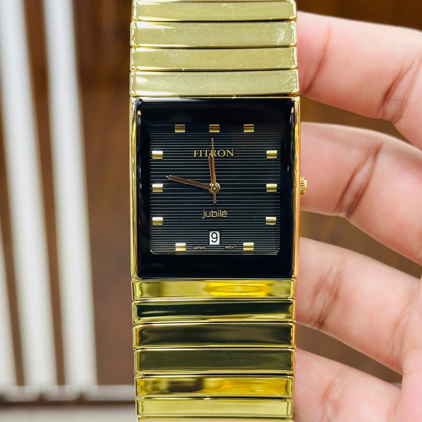 Fitron Original Gold Ceramic Jumbo Watch