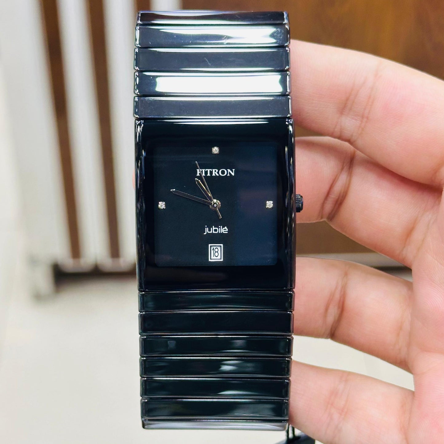 Fitron Original Ceramic Jumbo Watch