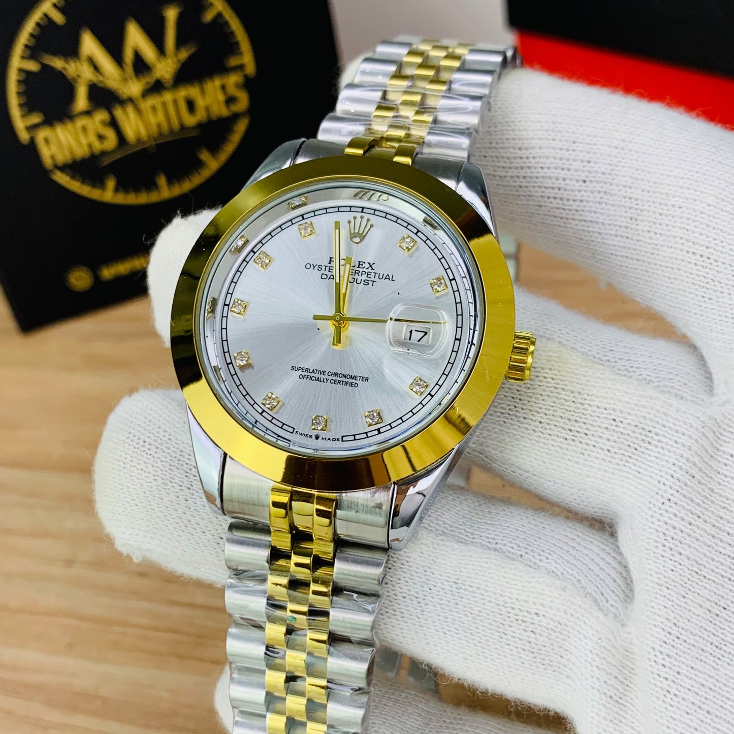 Rolex Datejust Two-Tone Jubilee Watch