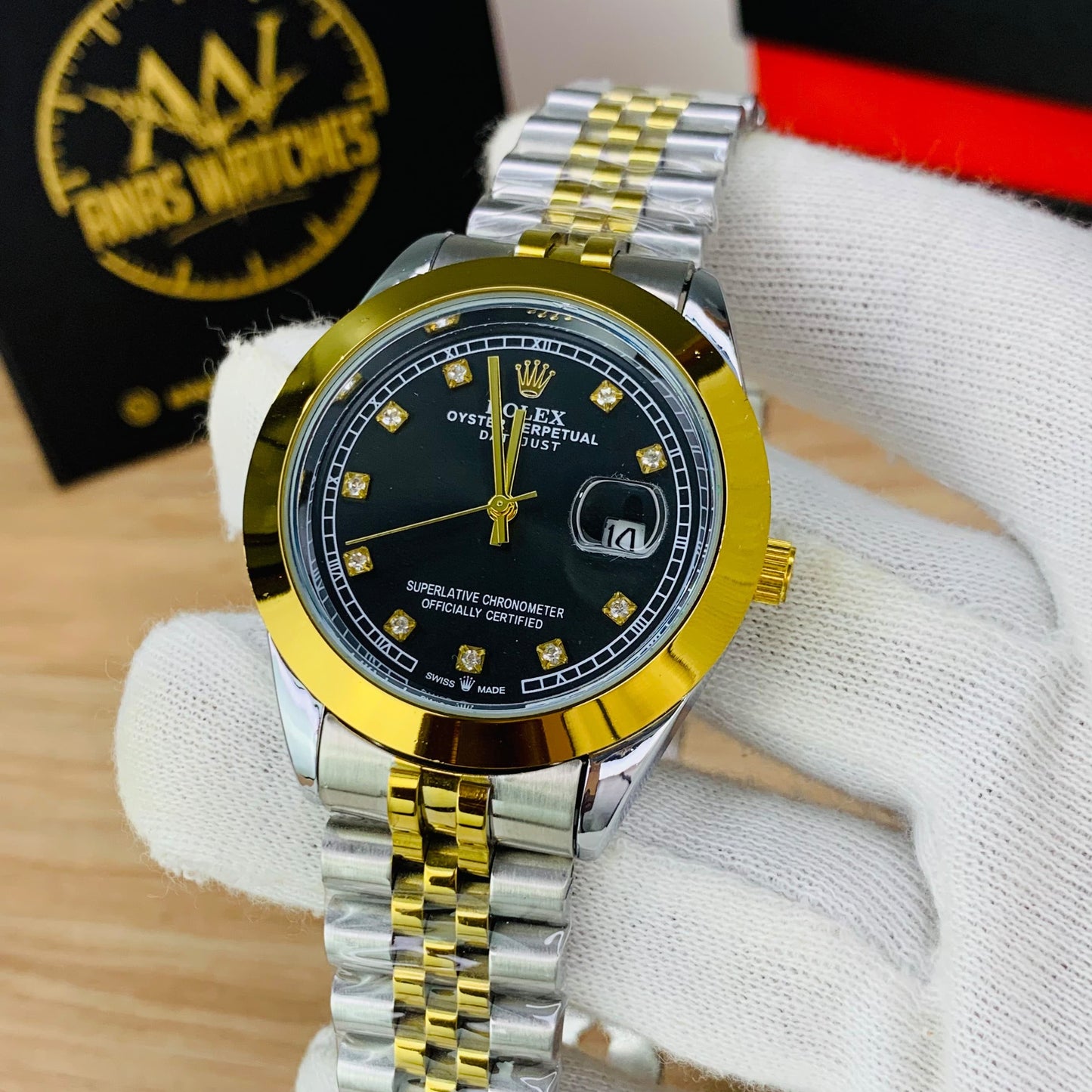 Rolex Datejust Two-Tone Jubilee Watch