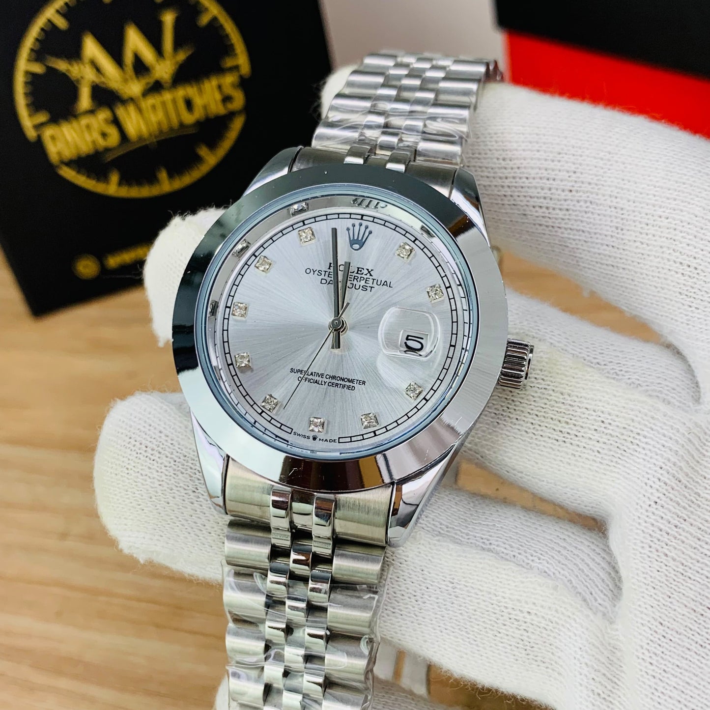 Rolex Datejust Two-Tone Jubilee Watch