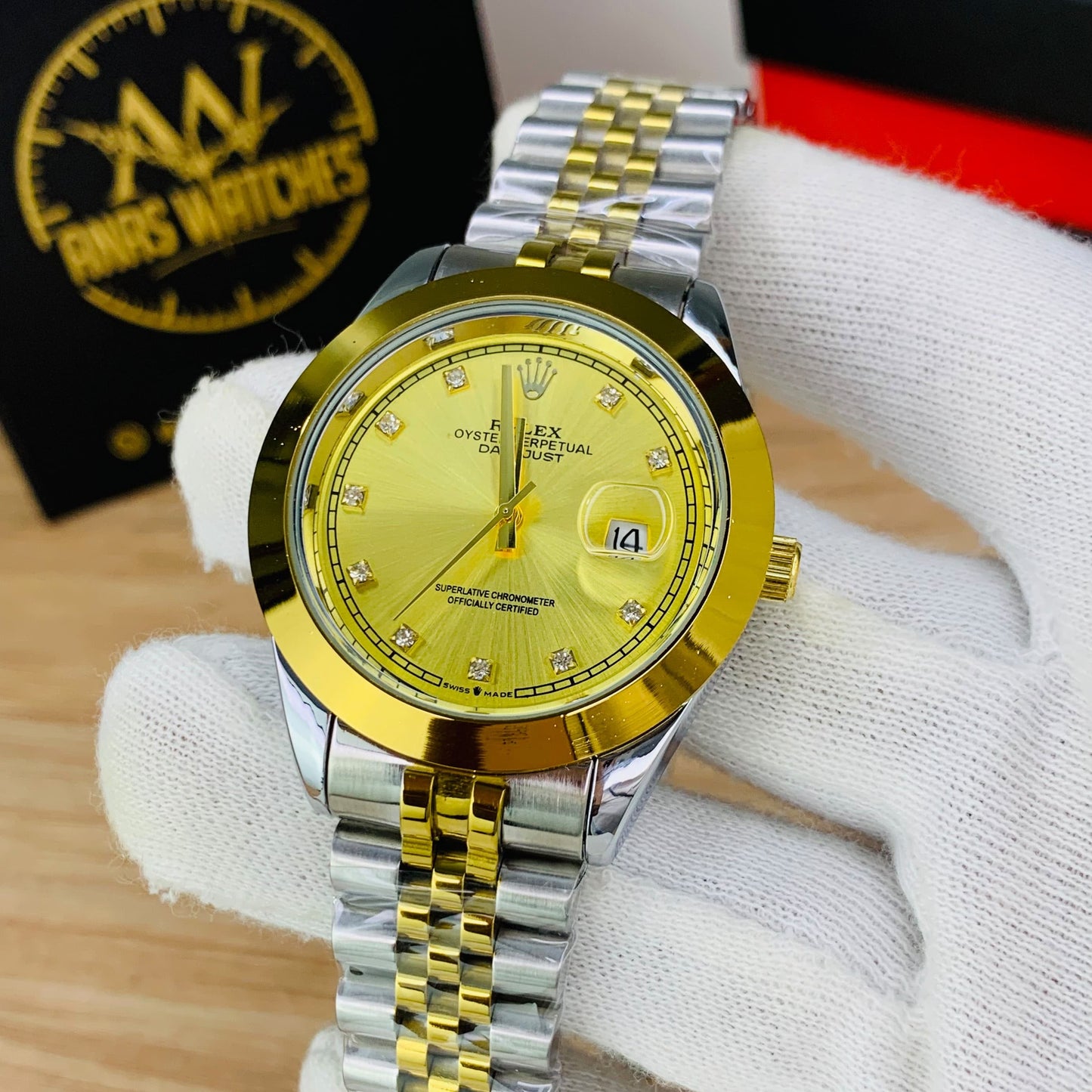 Rolex Datejust Two-Tone Jubilee Watch