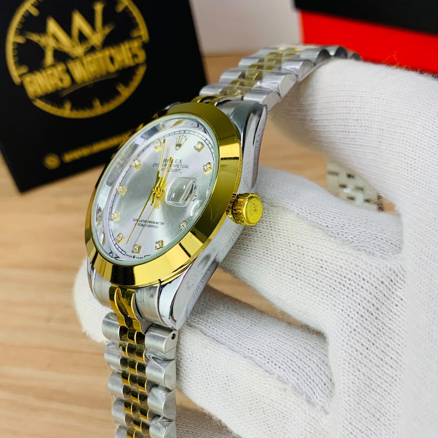 Rolex Datejust Two-Tone Jubilee Watch