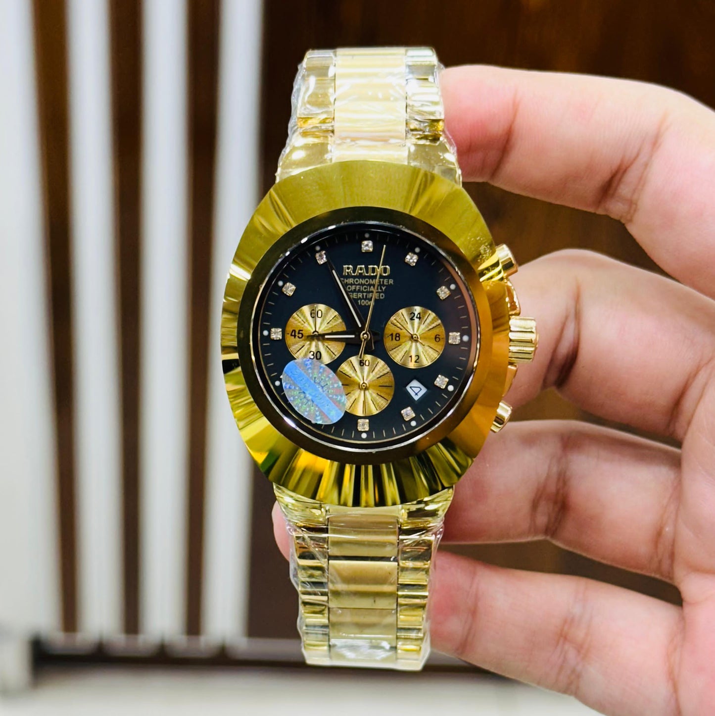 RADO Style Gold Luxury Watch