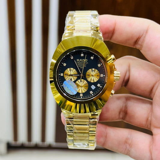 RADO Style Gold Luxury Watch