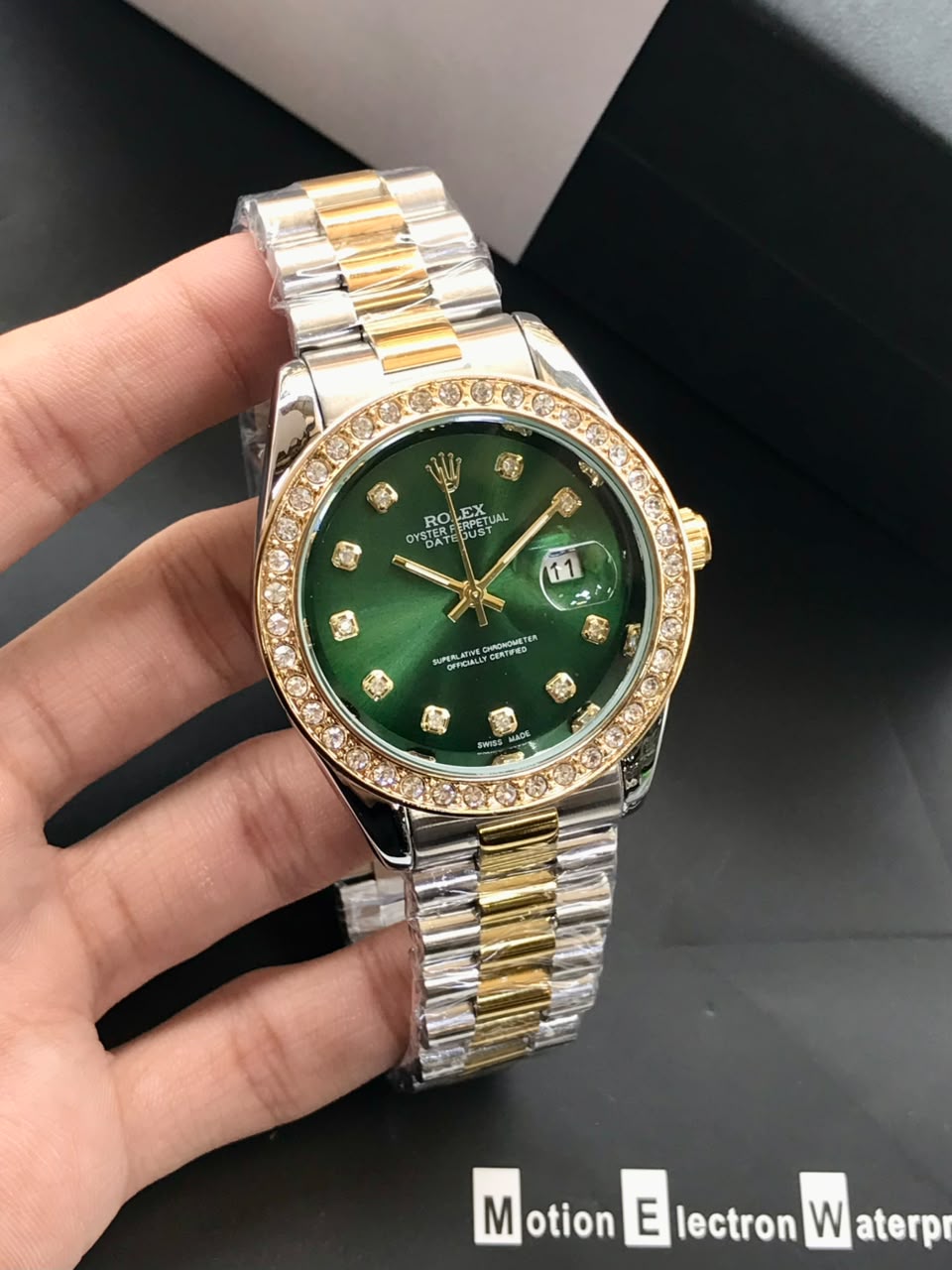 Rolex Datejust Stone Edition