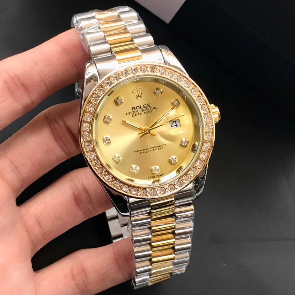 Rolex Datejust Stone Edition