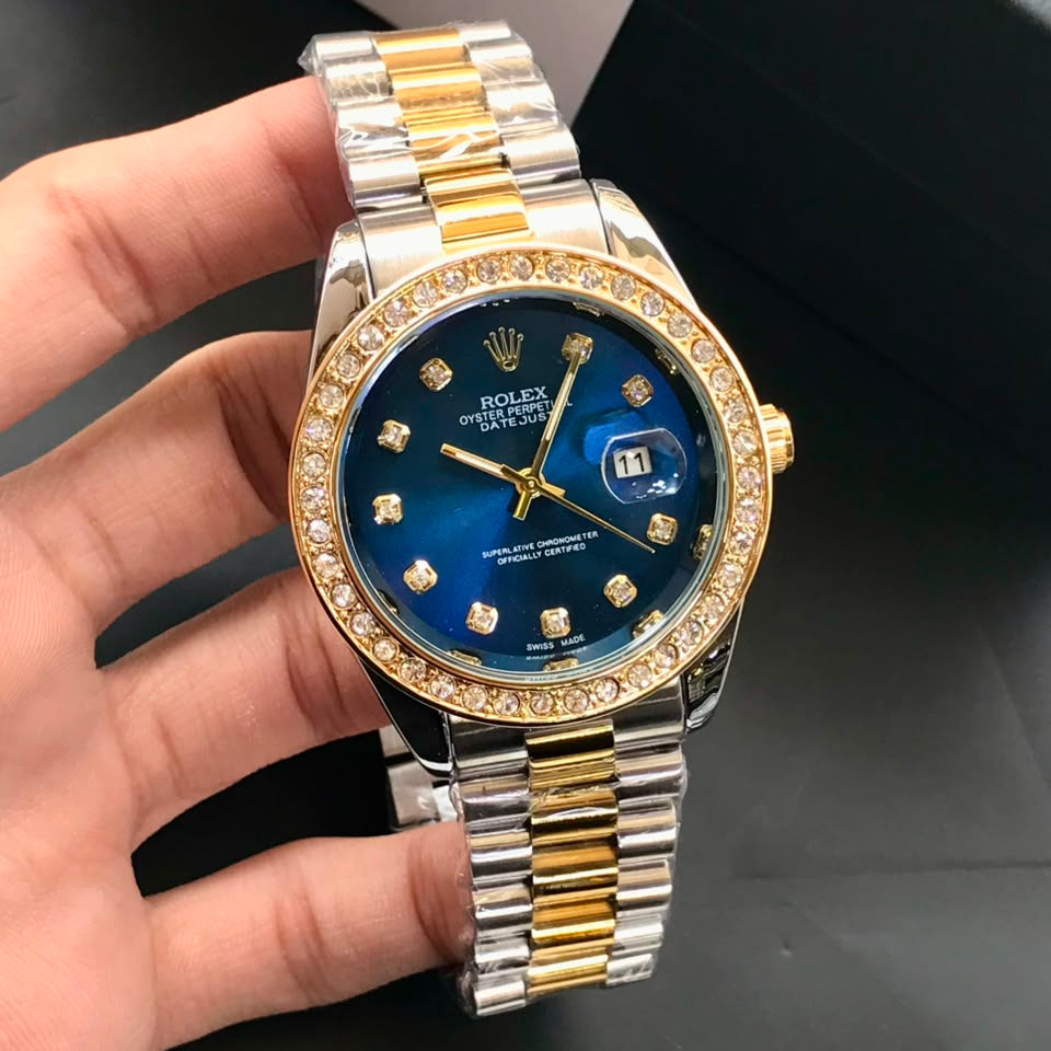 Rolex Datejust Stone Edition