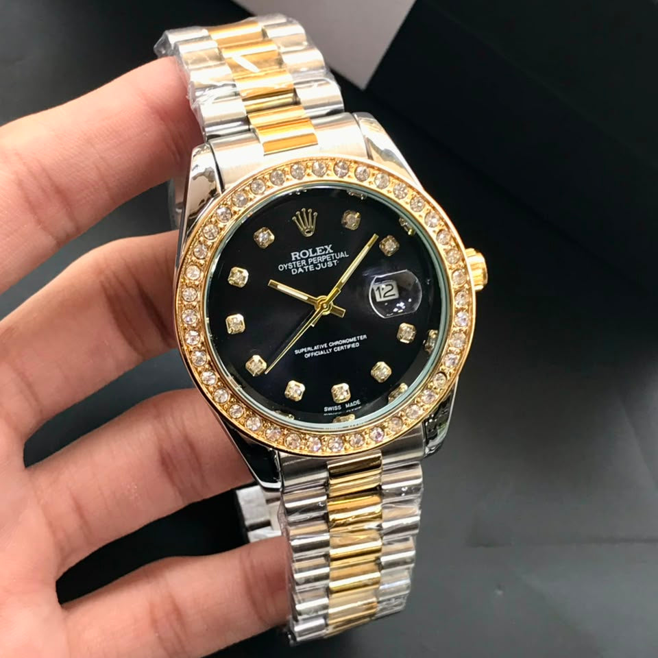 Rolex Datejust Stone Edition