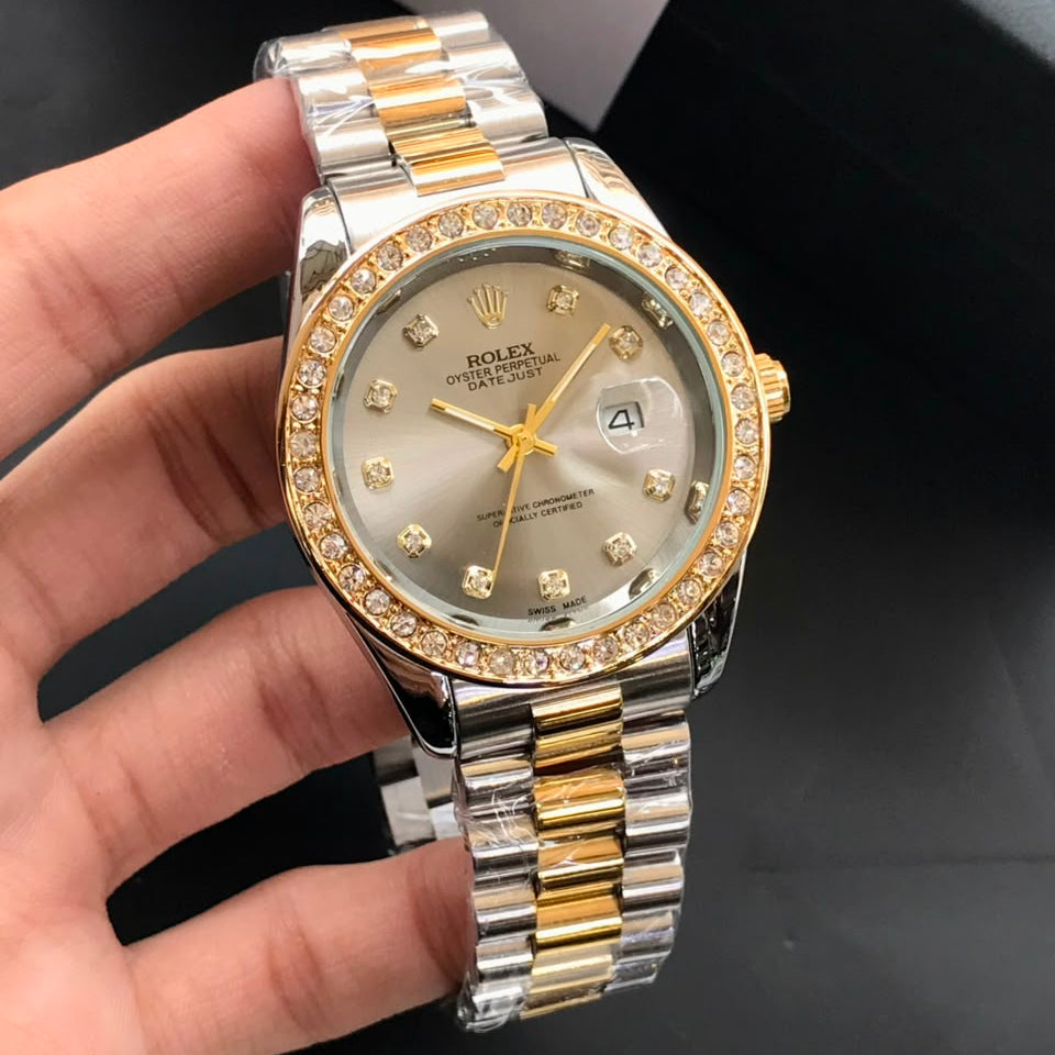 Rolex Datejust Stone Edition