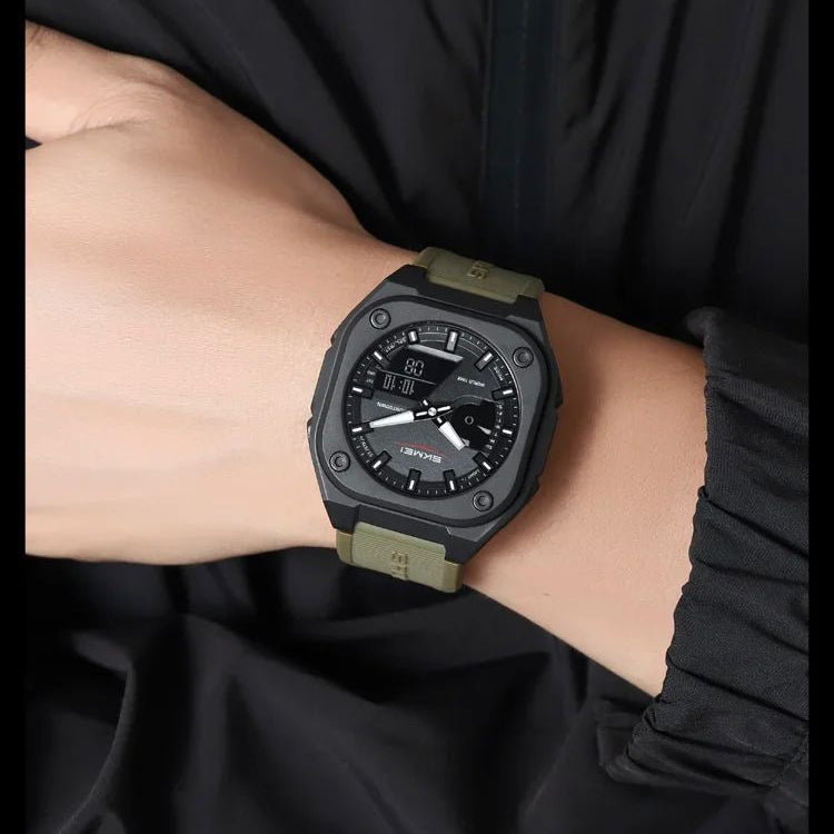 SKMEI Original World Timer Watch