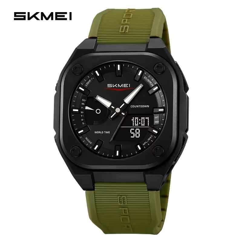 SKMEI Original World Timer Watch