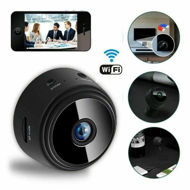 A9 WiFi Mini Camera HD 1080p Wireless Security Camera for Home