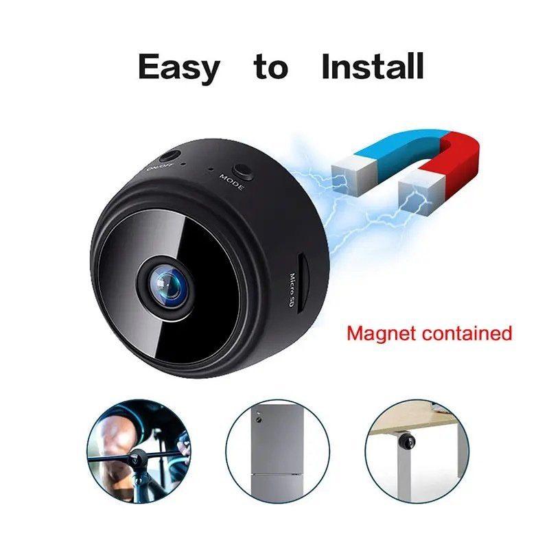 A9 WiFi Mini Camera HD 1080p Wireless Security Camera for Home