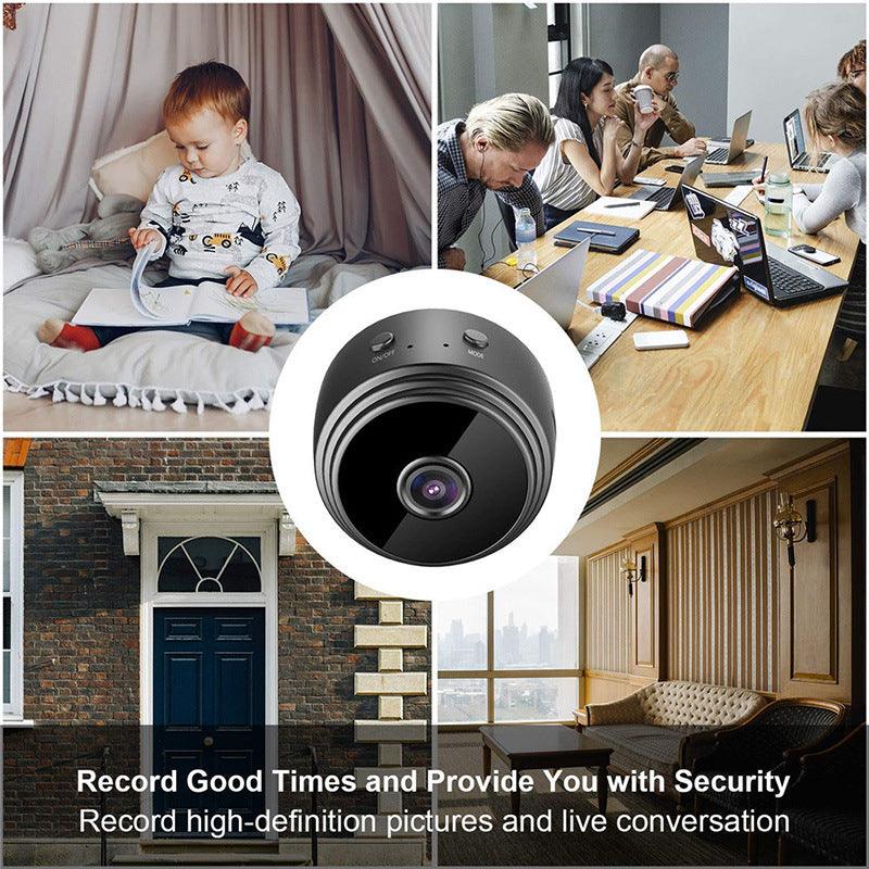 A9 WiFi Mini Camera HD 1080p Wireless Security Camera for Home