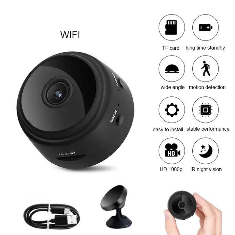 A9 WiFi Mini Camera HD 1080p Wireless Security Camera for Home
