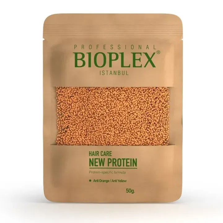 Bioplex Hair Protein Mask | Deep Repair Hair Treatment for Dry, Damaged & Frizzy Hair (50gm)
