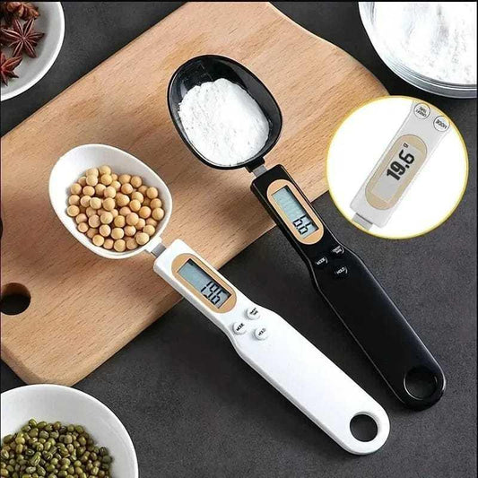 Digital Measuring Spoon Scale – Electronic Kitchen Food Scale