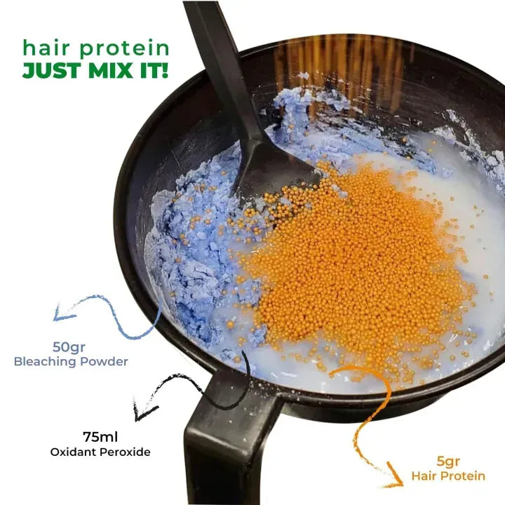 Bioplex Hair Protein Mask | Deep Repair Hair Treatment for Dry, Damaged & Frizzy Hair (50gm)