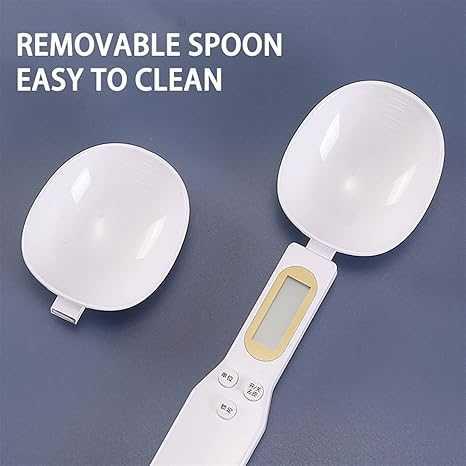 Digital Measuring Spoon Scale – Electronic Kitchen Food Scale